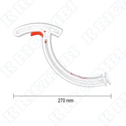 LEVA RUBINETTO PASTORIZZATORE TIPO BRAVO L. 270 mm