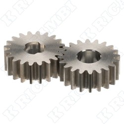 COPPIA INGRANAGGI POMPA METALLO