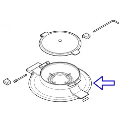 COPERCHIO TIPO PASTOCHEF 32