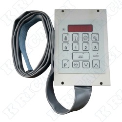 CARPIGIANI IC573800606 PULSANTIERA MOD UF121-RAIN-3 L1700