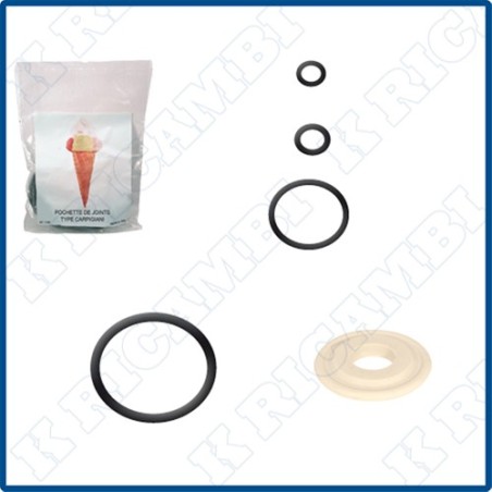 KIT TIPO CARPIGIANI PASTOCHEF 18 RTX
