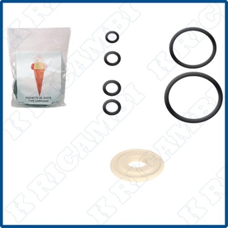 KIT TIPO CARPIGIANI PASTOCREMA 32 - 55