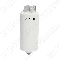 CONDENSATORE ELETTRICO 12,5UF