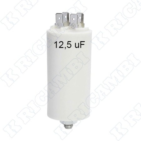 CONDENSATORE ELETTRICO 12,5UF