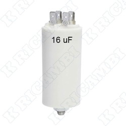 CONDENSATORE ELETTRICO 16UF