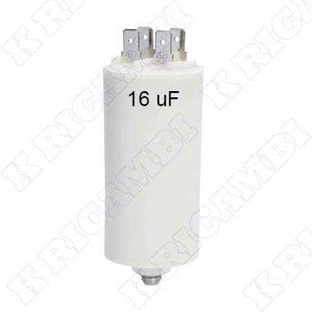 CONDENSATORE ELETTRICO 16UF