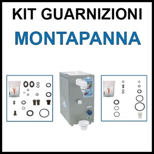 TIPO CARPIGIANI KIT GUARNIZIONI MONTAPANNA