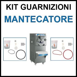 TIPO CARPIGIANI KIT GUARNIZIONI MANTECATORE