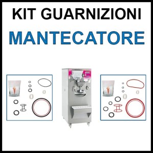 TIPO COLDELITE KIT GUARNIZIONI MANTECATORE