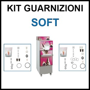 TIPO COLDELITE KIT GUARNIZIONI GELATO SOFT-YOGURT
