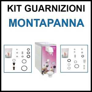 TIPO COLDELITE KIT GUARNIZIONI MONTAPANNA