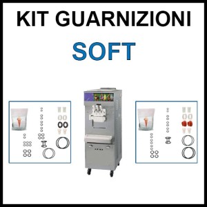 TIPO PROMAG KIT GUARNIZIONI SOFT-YOGURT