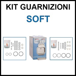 TIPO FRIGOMAT KIT GUARNIZIONI SOFT-YOGURT