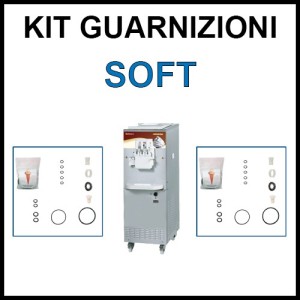 TIPO CATTABRIGA KIT GUARNIZIONI SOFT-YOGURT