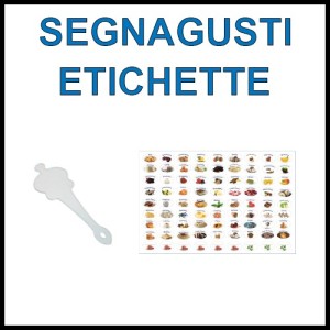 SEGNAGUSTI E ETICHETTE