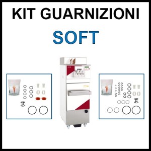 TIPO ICETEAM KIT GUARNIZIONI SOFT