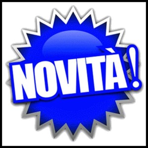 NOVITA' / NEW